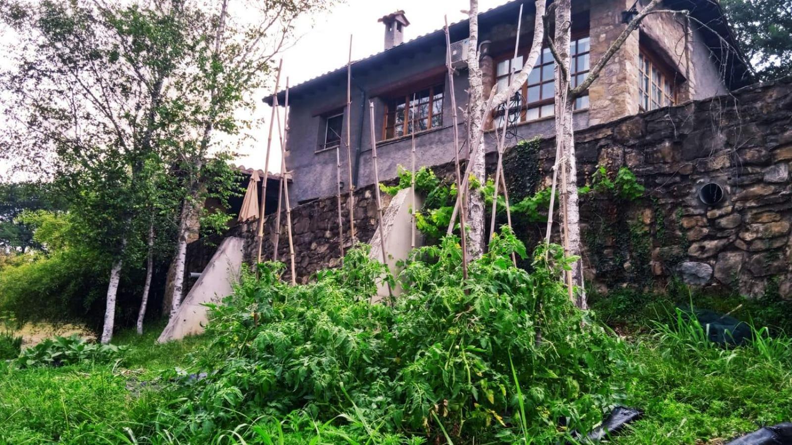 Casa Can Boix La Vall de Bianya Exterior foto
