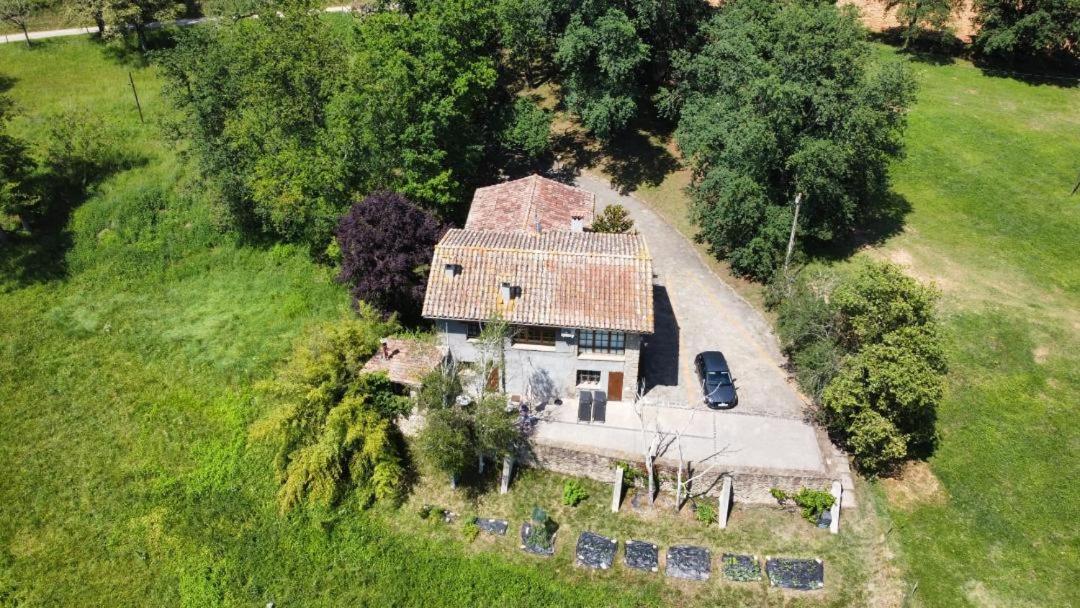 Casa Can Boix La Vall de Bianya Exterior foto