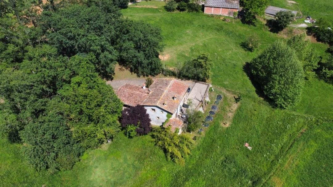Casa Can Boix La Vall de Bianya Exterior foto