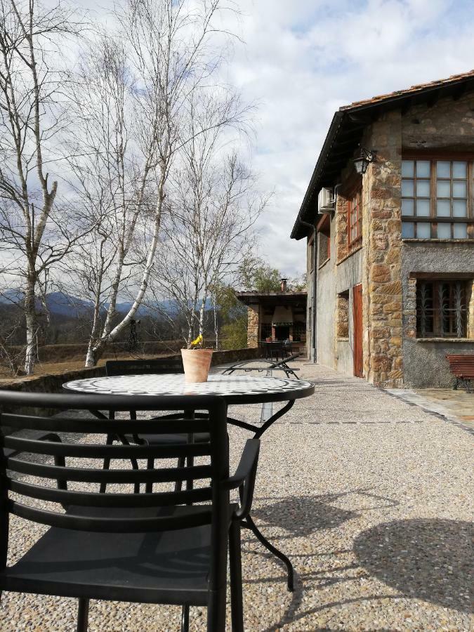 Casa Can Boix La Vall de Bianya Exterior foto